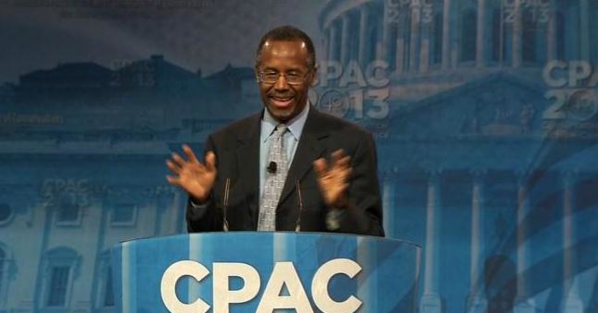 Ben Carson for president?